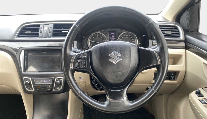 2015 Maruti Ciaz ZDI+, Diesel, Manual, 84,617 km, Steering Wheel Close Up