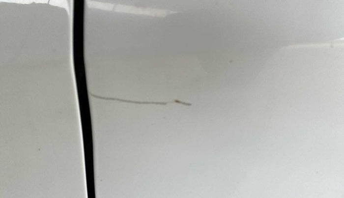 2018 Maruti Alto 800 LXI, Petrol, Manual, 62,714 km, Front passenger door - Minor scratches