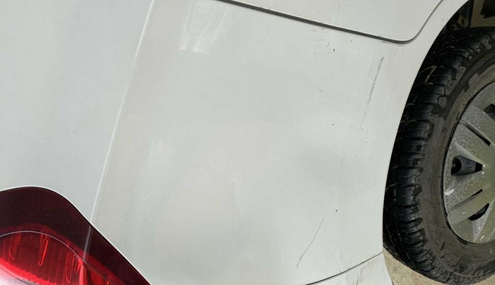 2018 Maruti Alto 800 LXI, Petrol, Manual, 62,714 km, Right quarter panel - Minor scratches