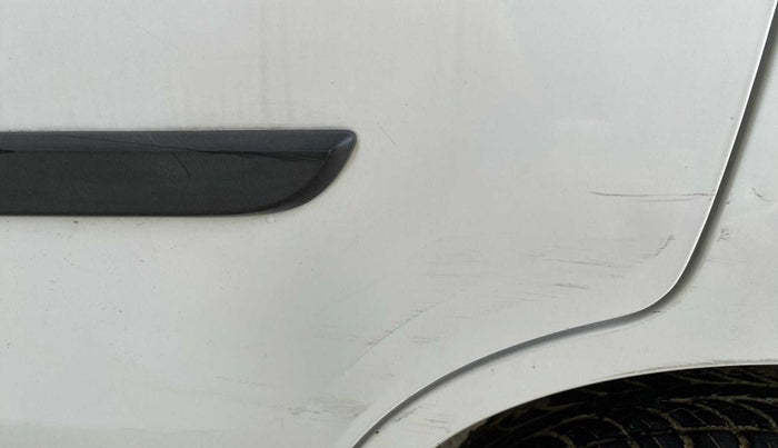 2018 Maruti Alto 800 LXI, Petrol, Manual, 62,714 km, Rear left door - Slightly dented