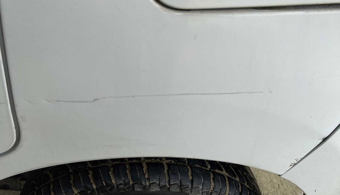 2018 Maruti Alto 800 LXI, Petrol, Manual, 62,714 km, Left quarter panel - Rusted