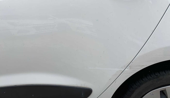 2018 Hyundai Xcent E+, Petrol, Manual, 41,716 km, Rear left door - Minor scratches