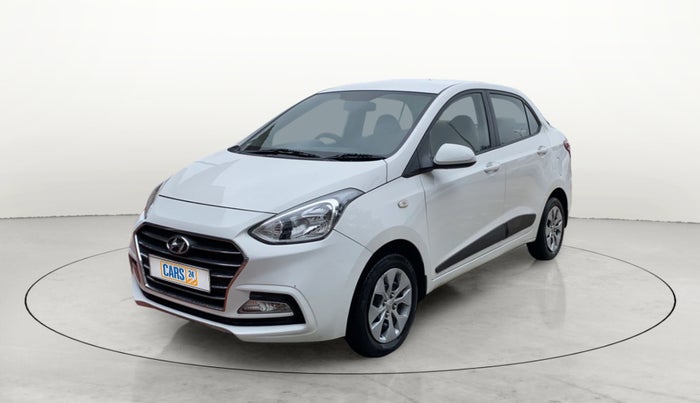 2018 Hyundai Xcent E+, Petrol, Manual, 41,716 km, Left Front Diagonal