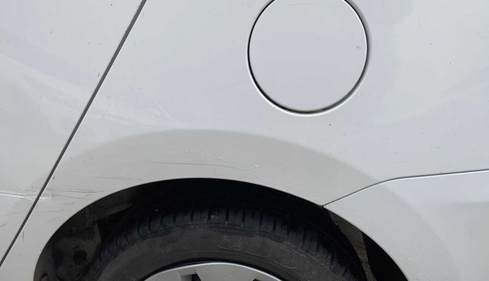 2018 Hyundai Xcent E+, Petrol, Manual, 41,716 km, Left quarter panel - Minor scratches