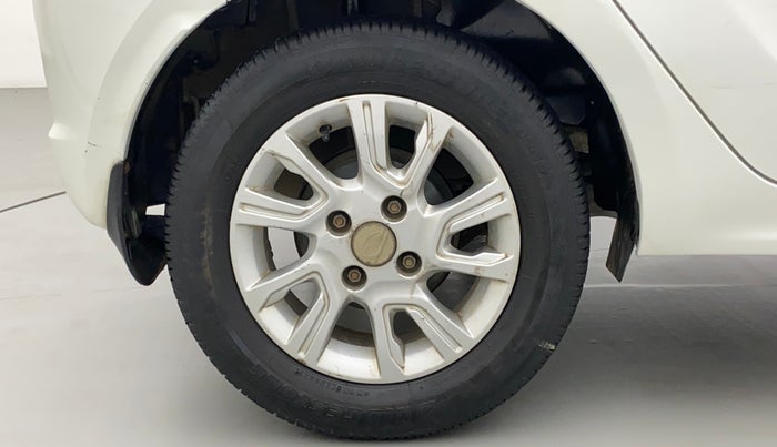 2017 Tata Tiago XZ PETROL, Petrol, Manual, 65,410 km, Right Rear Wheel