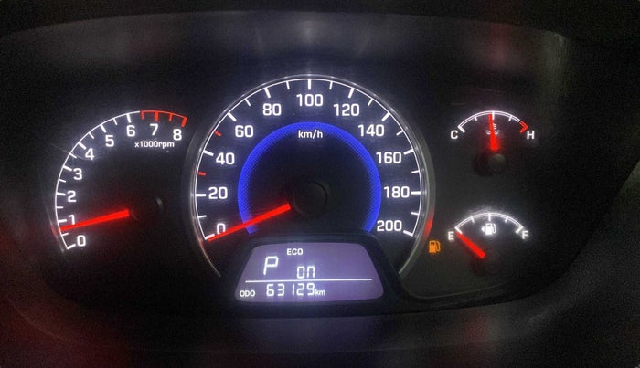 2014 Hyundai Grand i10 ASTA AT 1.2 KAPPA VTVT, Petrol, Automatic, 63,113 km, Odometer Image
