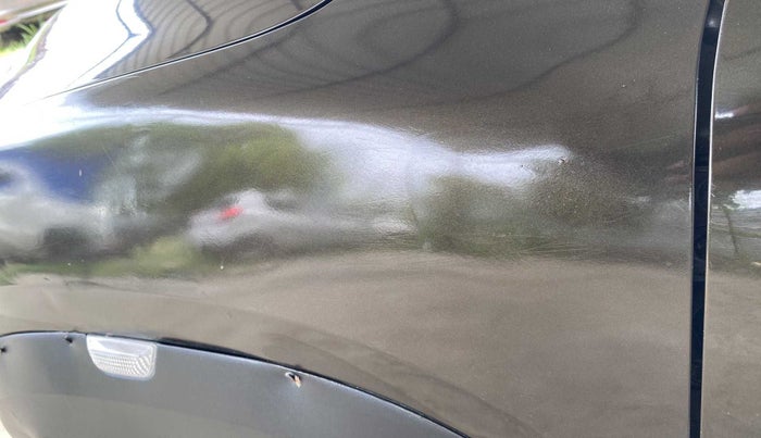 2018 Renault Kwid RXL, Petrol, Manual, 31,935 km, Left fender - Cladding has minor damage