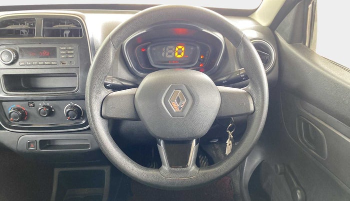 2018 Renault Kwid RXL, Petrol, Manual, 31,935 km, Steering Wheel Close Up
