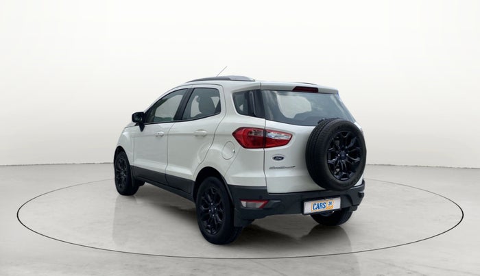2017 Ford Ecosport TITANIUM 1.5L PETROL AT, Petrol, Automatic, 29,540 km, Left Back Diagonal