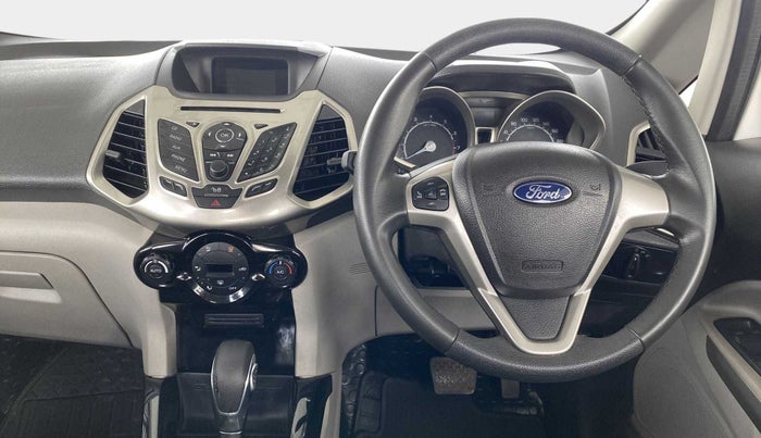 2017 Ford Ecosport TITANIUM 1.5L PETROL AT, Petrol, Automatic, 29,540 km, Steering Wheel Close Up