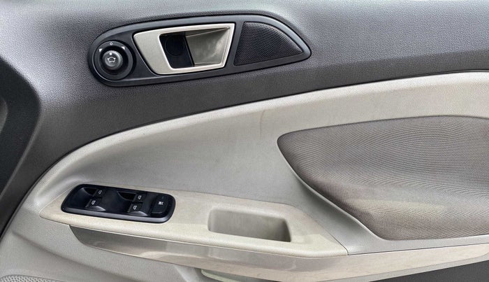 2017 Ford Ecosport TITANIUM 1.5L PETROL AT, Petrol, Automatic, 29,540 km, Driver Side Door Panels Control