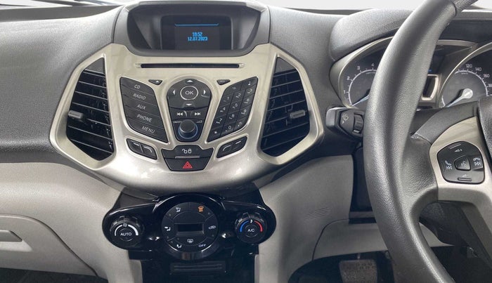 2017 Ford Ecosport TITANIUM 1.5L PETROL AT, Petrol, Automatic, 29,540 km, Air Conditioner