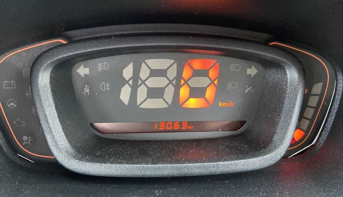 2018 Renault Kwid RXL, Petrol, Manual, 13,089 km, Odometer Image