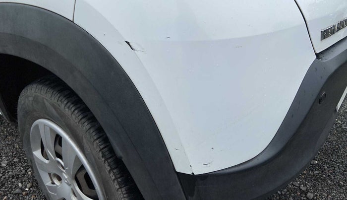 2018 Renault Kwid RXL, Petrol, Manual, 13,089 km, Rear bumper - Minor scratches