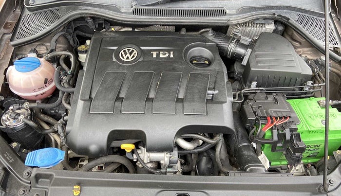 2015 Volkswagen Vento HIGHLINE DIESEL 1.5, Diesel, Manual, 1,25,440 km, Open Bonet