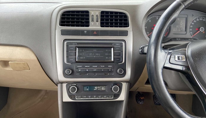2015 Volkswagen Vento HIGHLINE DIESEL 1.5, Diesel, Manual, 1,25,440 km, Air Conditioner