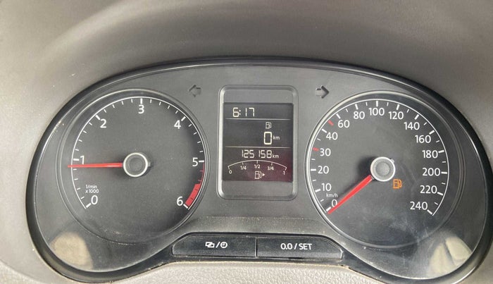 2015 Volkswagen Vento HIGHLINE DIESEL 1.5, Diesel, Manual, 1,25,440 km, Odometer Image