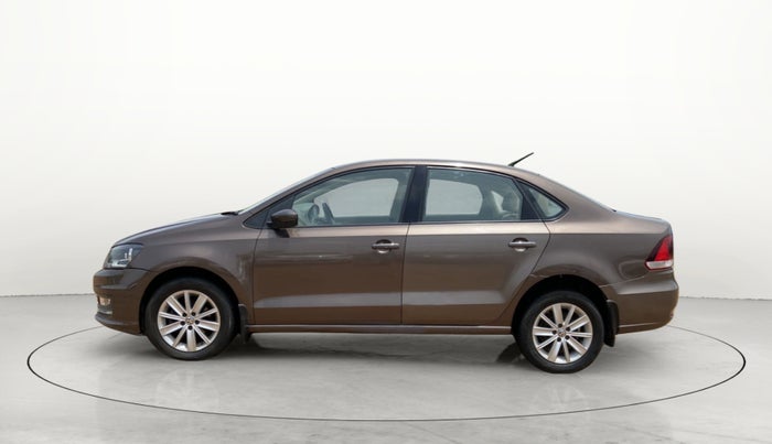 2015 Volkswagen Vento HIGHLINE DIESEL 1.5, Diesel, Manual, 1,25,458 km, Left Side