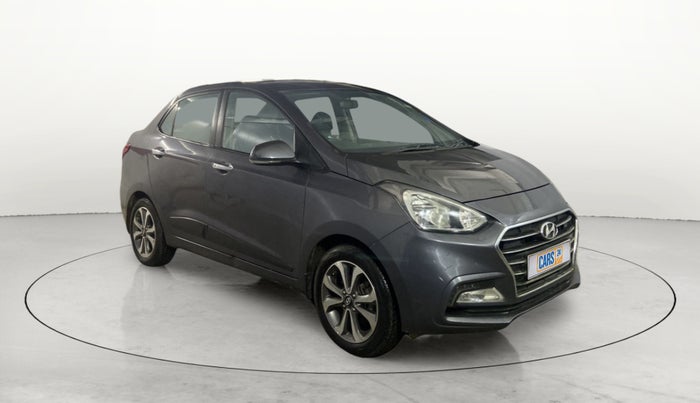 2017 Hyundai Xcent SX 1.2 (O), Petrol, Manual, 22,424 km, Right Front Diagonal