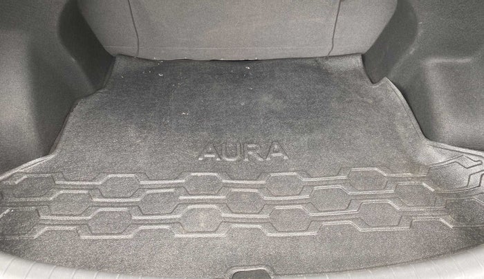 2021 Hyundai AURA S 1.2, Petrol, Manual, 15,564 km, Boot Inside