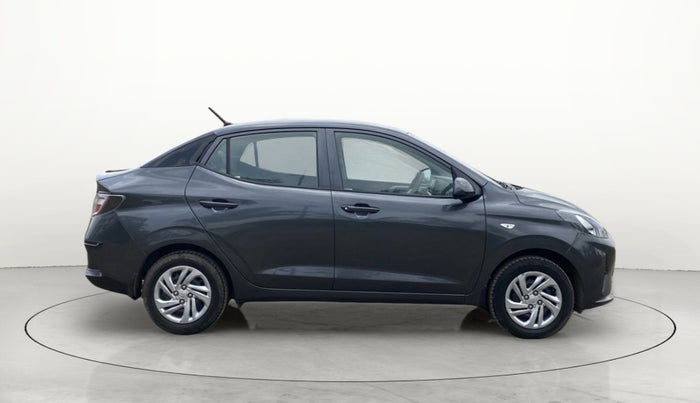 2021 Hyundai AURA S 1.2, Petrol, Manual, 15,564 km, Right Side View