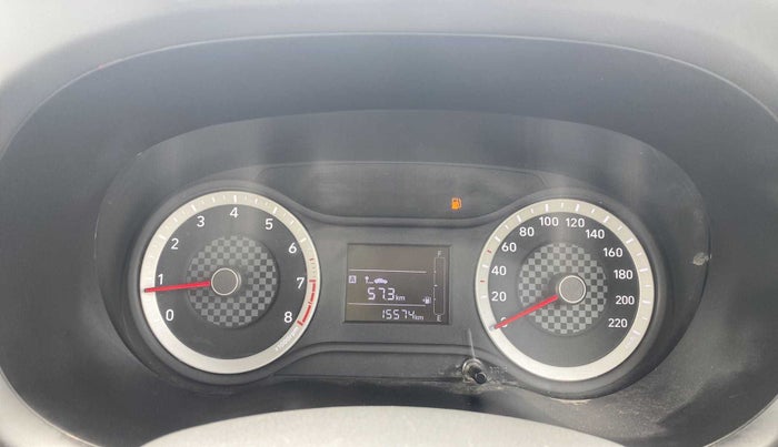 2021 Hyundai AURA S 1.2, Petrol, Manual, 15,564 km, Odometer Image