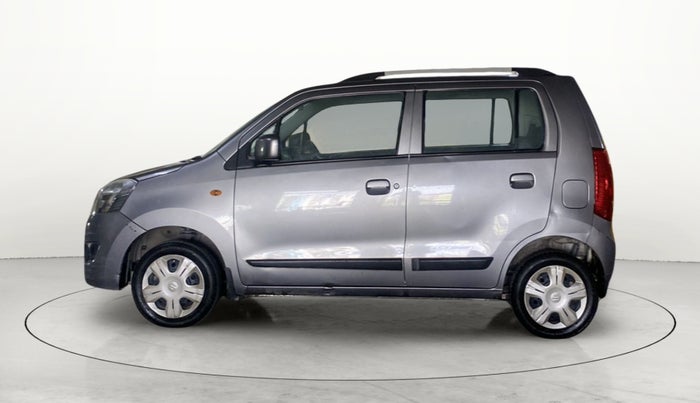 2015 Maruti Wagon R 1.0 VXI, Petrol, Manual, 64,984 km, Left Side