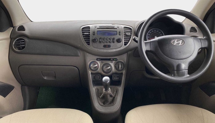 2011 Hyundai i10 SPORTZ 1.2, Petrol, Manual, 1,16,177 km, Dashboard