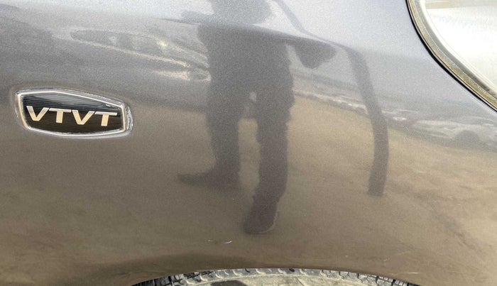 2011 Hyundai i10 SPORTZ 1.2, Petrol, Manual, 1,16,177 km, Right fender - Minor scratches