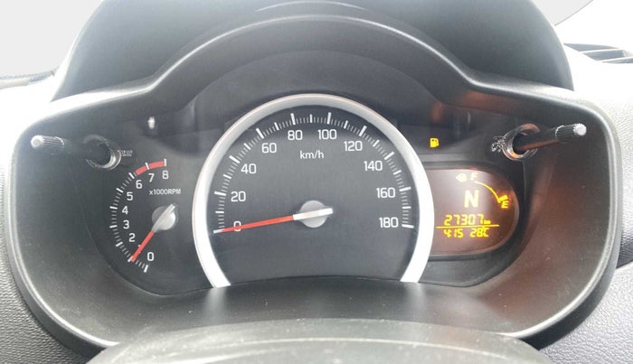 2019 Maruti Celerio X ZXI AMT, Petrol, Automatic, 27,301 km, Odometer Image