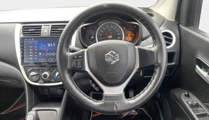 2019 Maruti Celerio X ZXI AMT, Petrol, Automatic, 27,301 km, Steering Wheel Close Up
