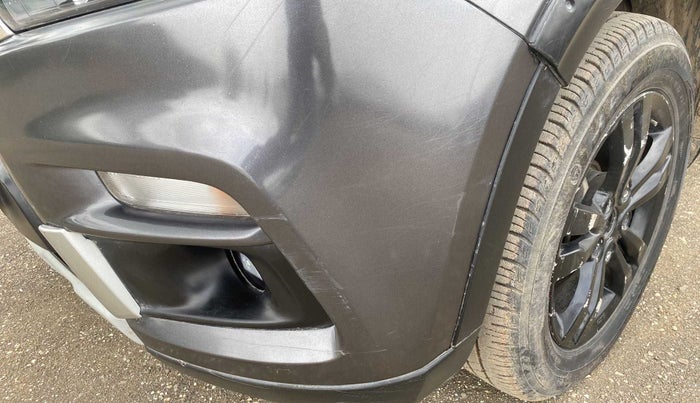 2018 Maruti Vitara Brezza ZDI, Diesel, Manual, 17,404 km, Front bumper - Minor scratches