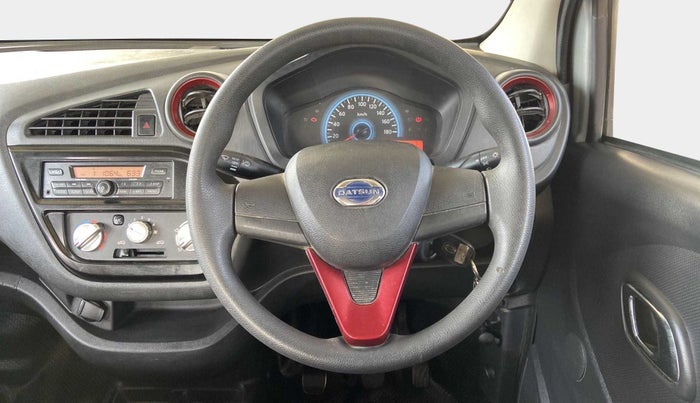 2018 Datsun Redi Go T(O) 1.0L LIMITED EDITION, Petrol, Manual, 15,598 km, Steering Wheel Close Up
