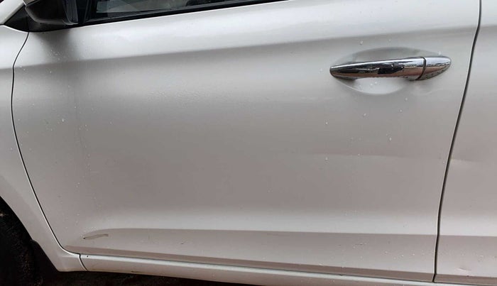 2019 Hyundai Elite i20 ERA 1.2, Petrol, Manual, 21,786 km, Front passenger door - Slightly dented