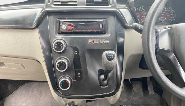 2016 Mahindra Kuv100 K2 6 STR, Petrol, Manual, 44,474 km, Air Conditioner