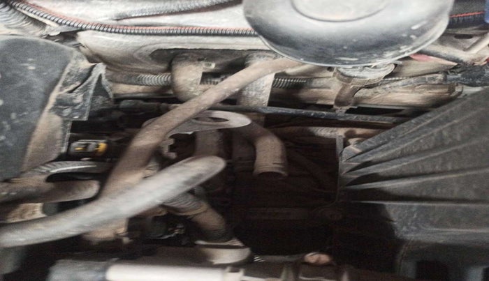 2016 Mahindra Kuv100 K2 6 STR, Petrol, Manual, 44,474 km, AC Unit - Car heater not working