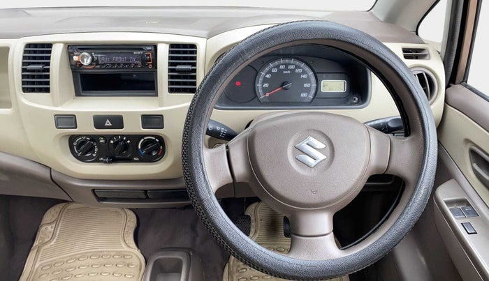 2010 Maruti Zen Estilo LXI, Petrol, Manual, 66,171 km, Steering Wheel Close Up