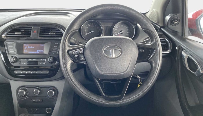 2018 Tata TIGOR XZA PETROL, Petrol, Automatic, 35,731 km, Steering Wheel Close Up