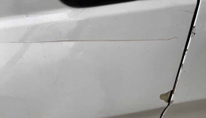 2013 Honda Brio S MT, Petrol, Manual, 42,634 km, Left fender - Paint has minor damage