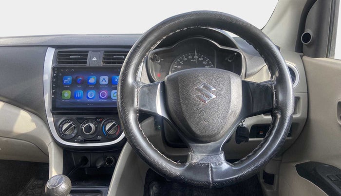2017 Maruti Celerio VXI, Petrol, Manual, 40,997 km, Steering Wheel Close Up