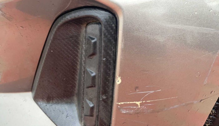 2019 Datsun Go T(O), Petrol, Manual, 25,591 km, Front bumper - Minor scratches