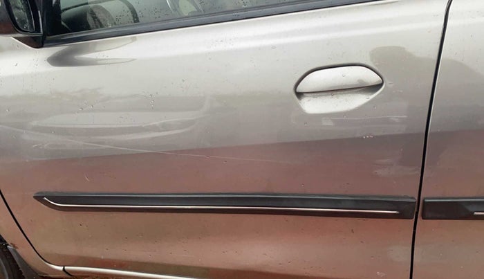 2019 Datsun Go T(O), Petrol, Manual, 25,591 km, Front passenger door - Minor scratches