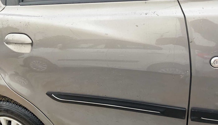 2019 Datsun Go T(O), Petrol, Manual, 25,591 km, Right rear door - Minor scratches
