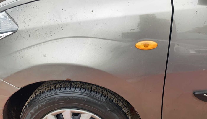 2019 Datsun Go T(O), Petrol, Manual, 25,591 km, Left fender - Minor scratches