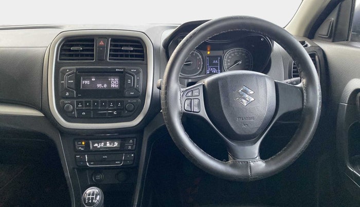 2021 Maruti Vitara Brezza VXI, Petrol, Manual, 4,764 km, Steering Wheel Close Up