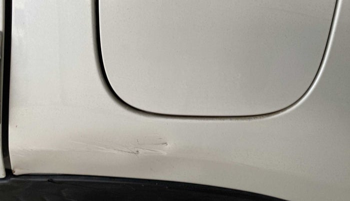 2021 Maruti Vitara Brezza VXI, Petrol, Manual, 4,764 km, Left quarter panel - Minor scratches