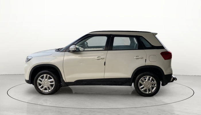 2021 Maruti Vitara Brezza VXI, Petrol, Manual, 4,764 km, Left Side