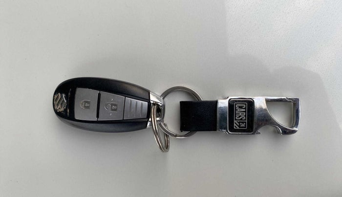 2021 Maruti Vitara Brezza VXI, Petrol, Manual, 4,764 km, Key Close Up
