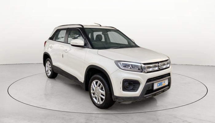2021 Maruti Vitara Brezza VXI, Petrol, Manual, 4,764 km, Right Front Diagonal