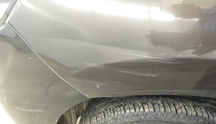 2019 Honda Amaze 1.2L I-VTEC V CVT, Petrol, Automatic, 39,485 km, Left fender - Slightly dented